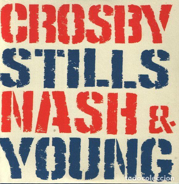 CD di Musica: Crosby, Stills, Nash & Young &ndash; Looking Forward (CD, Reprise Records PR 01684)