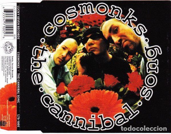 CD di Musica: Cosmonks &ndash; The Cannibal Song (CD, Lucky Seven Records L7S-1005)