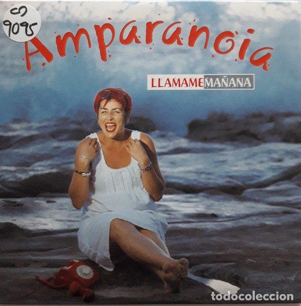 CDs de Musique: Amparanoia &ndash; Llamame Ma&ntilde;ana (CD, Edel Records 0120956 EREP)