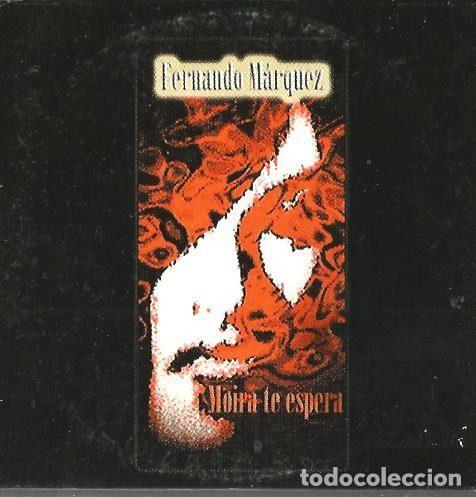 CD di Musica: Fernando M&aacute;rquez &ndash; Moira Te Espera (CD, Lollipop 108 129-7)