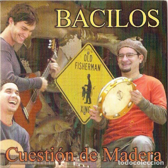 CD de M&uacute;sica: Bacilos &ndash; Cuesti&oacute;n De Madera (CD, DRO PR 02384)