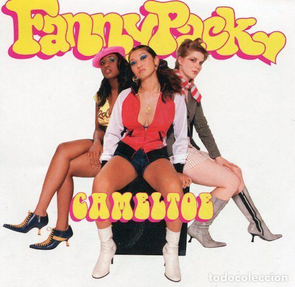 Music CDs: Fannypack &ndash; Cameltoe (CD, Tommy Boy TB-2414-2)