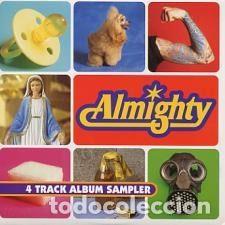 Musik-CDs: Almighty &ndash; 4 Track Album Sampler (CD, Chrysalis CDCHRDJ 6112)