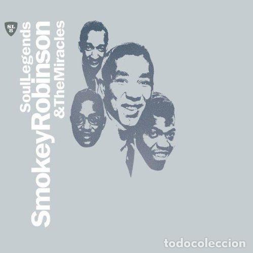 CDs de Musique: Smokey Robinson & The Miracles &ndash; Soul Legends (CD, Universal Music Group 0602498396322)