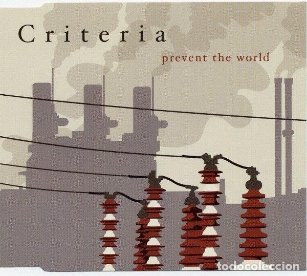 CD de M&uacute;sica: Criteria &ndash; Prevent The World (CD, Saddle Creek Europe SCE85CD)