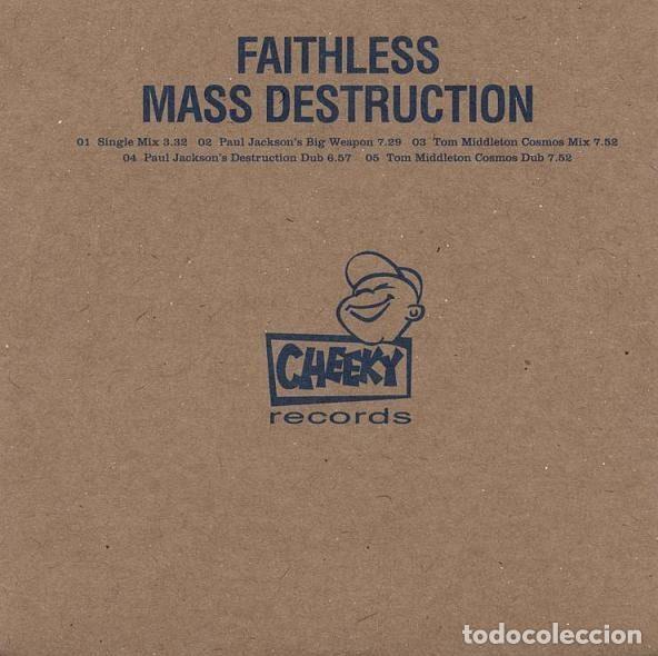 Musik-CDs: Faithless &ndash; Mass Destruction (CD, Cheeky Records CHEEKY22)