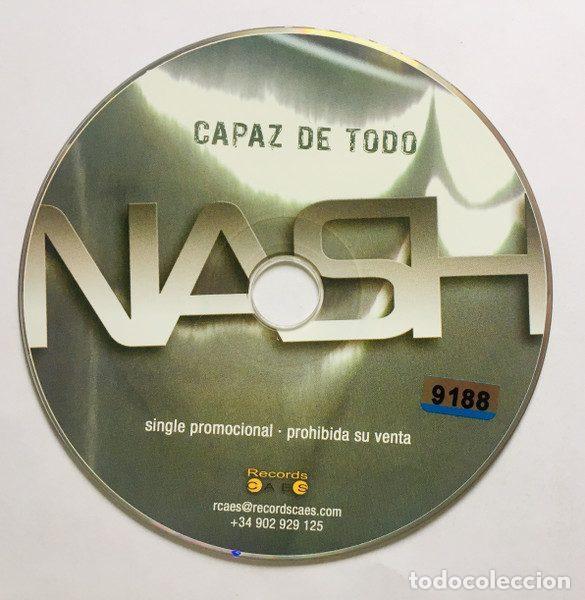 CDs de m&uacute;sica: Nash &ndash; Capaz De Todo (CD, Records Caes none) - Foto 3