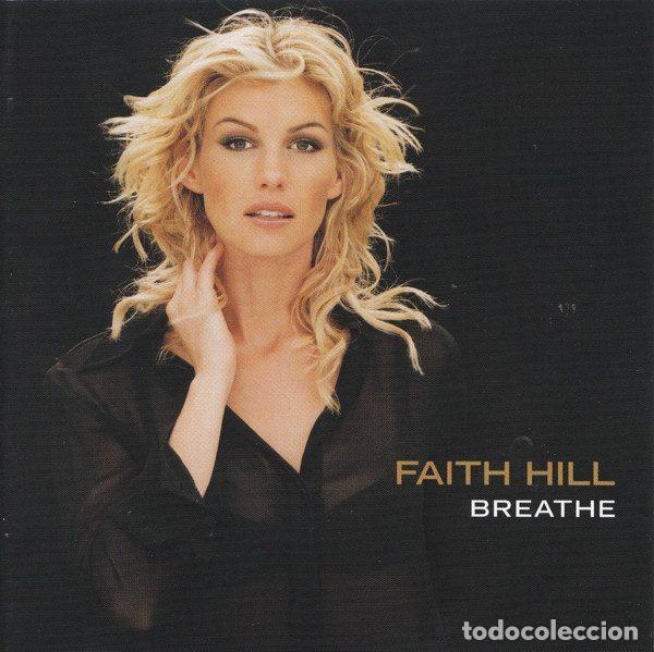 CDs de m&uacute;sica: Faith Hill &ndash; Breathe (CD, Warner Bros. Records 9362-48084-2)