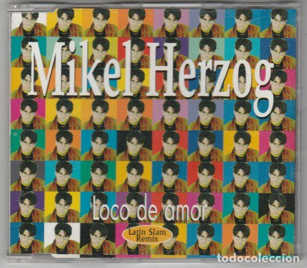 Music CDs: Mikel Herzog &ndash; Loco De Amor (Latin Slam Remix) (CD, Horus CD-53126)