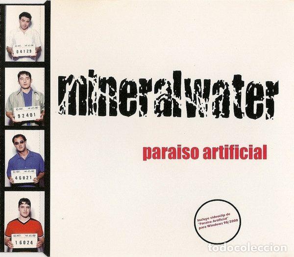 CDs de Musique: Mineralwater &ndash; Para&iacute;so Artificial (CD, Rock Indiana CINDI 119)