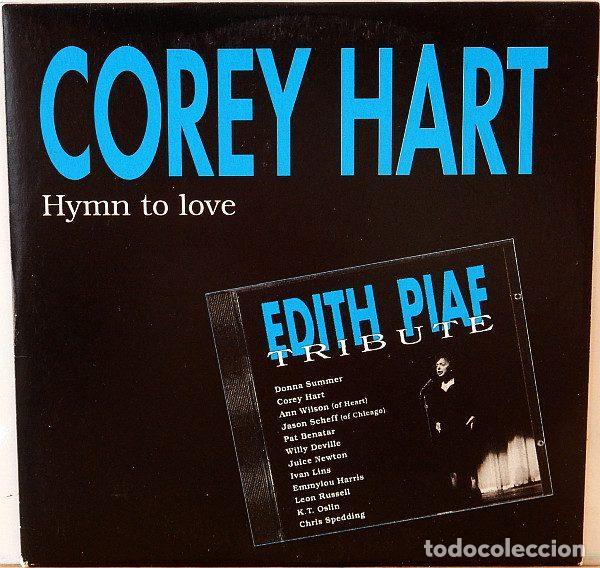Musik-CDs: Corey Hart &ndash; Hymn To Love (CD, Pense &Agrave; Moi AB 0293 2)