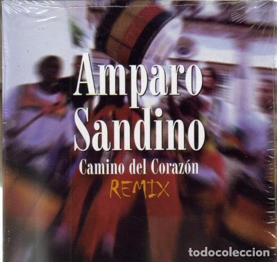 CD de M&uacute;sica: Amparo Sandino &ndash; Camino Del Coraz&oacute;n (Remix) (CD, DRO PRCD 1019)