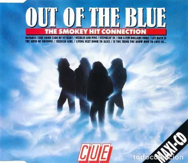 Musik-CDs: Cue &ndash; Out Of The Blue (The Smokey Hit Connection) (CD, BCM Records B.C. 50-2099-44)