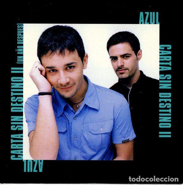 CD di Musica: Azul &ndash; Carta Sin Destino II (Un A&ntilde;o Despu&eacute;s) (CD, Universal CARTA)