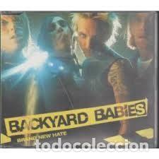 CD de M&uacute;sica: Backyard Babies &ndash; Brand New Hate (CD, BMG sweden 74321 85794 2)