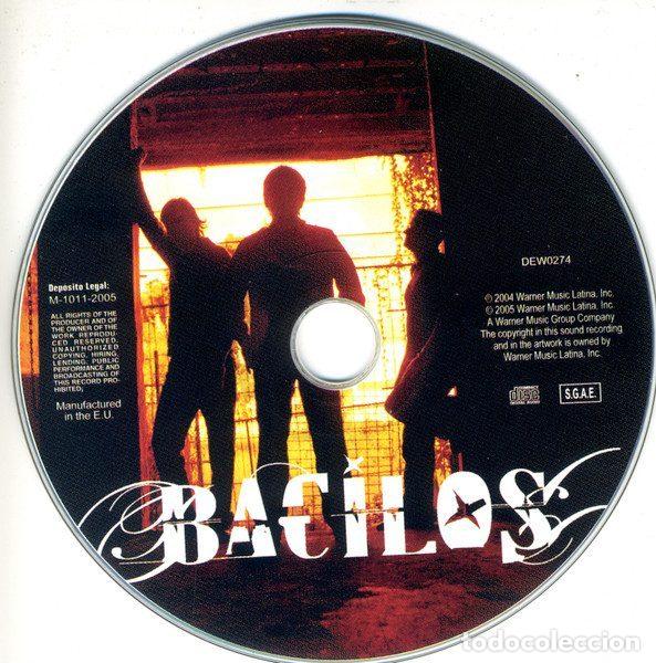 CD di Musica: Bacilos &ndash; Pasos De Gigante (CD, Warner Music Latina DEW0274)