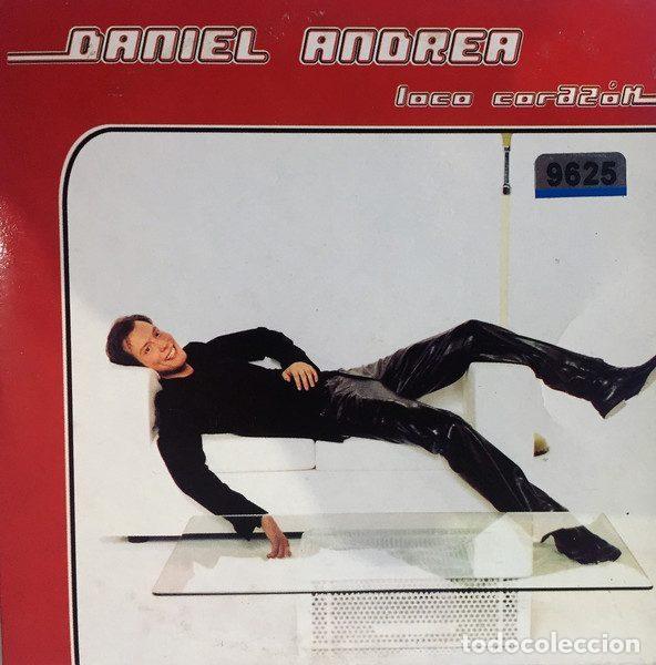 CDs de m&uacute;sica: Daniel Andrea &ndash; Loco Coraz&oacute;n (CD, WEA SP104W) - Foto 2