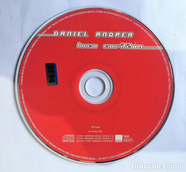 CDs de m&uacute;sica: Daniel Andrea &ndash; Loco Coraz&oacute;n (CD, WEA SP104W) - Foto 5