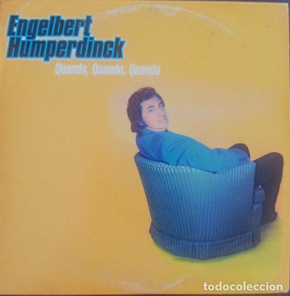 Music CDs: Engelbert Humperdinck &ndash; Quando Quando Quando (CD, Arcade 4900391)