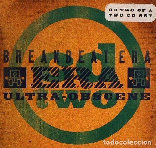 CD de M&uacute;sica: Breakbeat Era &ndash; Ultra-Obscene (CD, XL Recordings XLS 107 CD2)