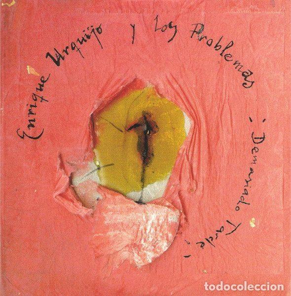 CDs de Musique: Enrique Urquijo Y Los Problemas &ndash; Demasiado Tarde (CD, DRO PR01187)