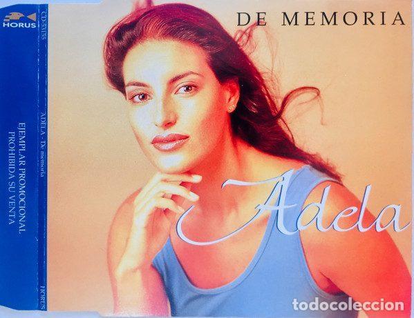 CDs de Musique: Adela &ndash; De Memoria (CD, Horus CD-53155)