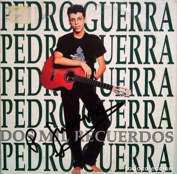 CD de M&uacute;sica: Pedro Guerra &ndash; Dos Mil Recuerdos (CD, Ariola 74321 282722)