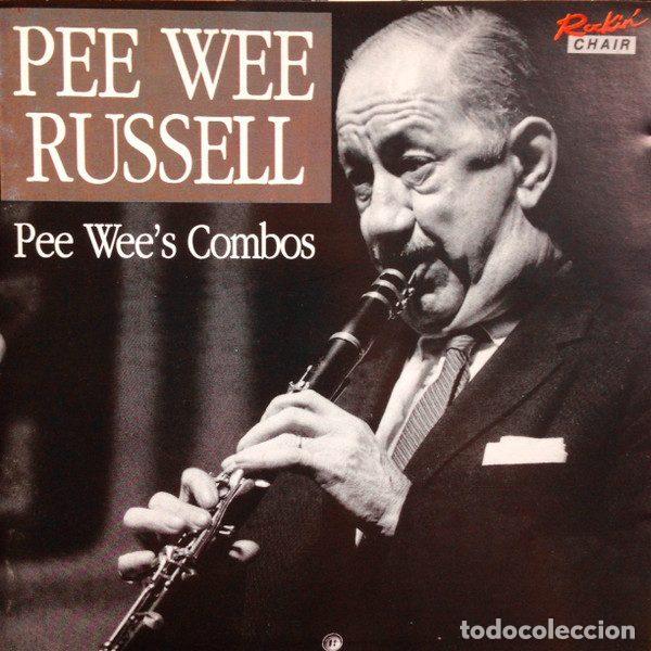 Musik-CDs: Pee Wee Russell &ndash; Pee Wee's Combos (CD, Rockin' Chair none)