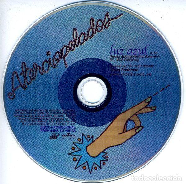 Musik-CDs: Aterciopelados &ndash; Luz Azul (CD, BMG Espa&ntilde;a 74321 876362)