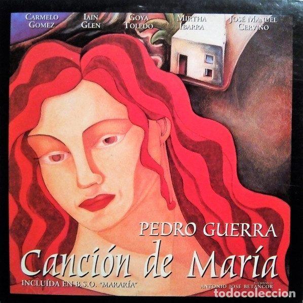 Music CDs: Pedro Guerra &ndash; Canci&oacute;n De Mar&iacute;a (CD, Ariola 74321 62319 2)
