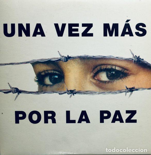 CD de M&uacute;sica: Cristina Del Valle, Mercedes Ferrer, Esmeralda Grao, Inma Serrano &ndash; Una Vez Mas Por La Paz (CD,...