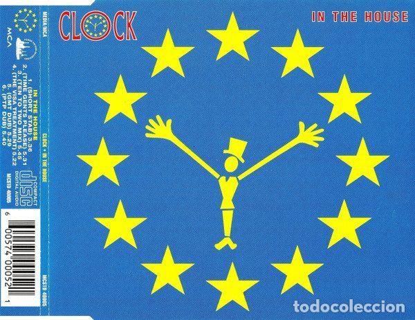 CDs de m&uacute;sica: Clock &ndash; In The House (CD, MCA Records MCSTD 40005) - Foto 3