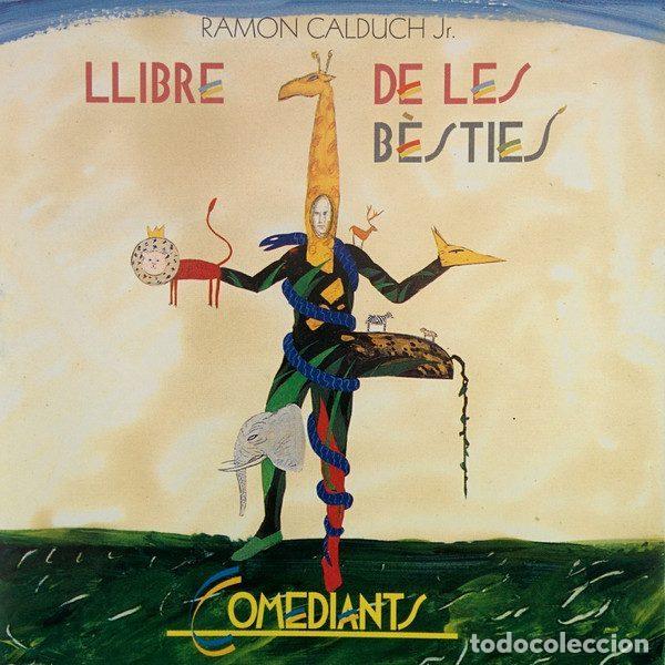 CDs de Musique: Comediants &ndash; Llibre De Les B&egrave;sties (CD, DiscMedi Blau DM 104CD)