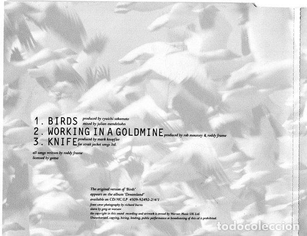 CDs de m&uacute;sica: Aztec Camera &ndash; Birds (CD, WEA 4509-93112-2) - Foto 2