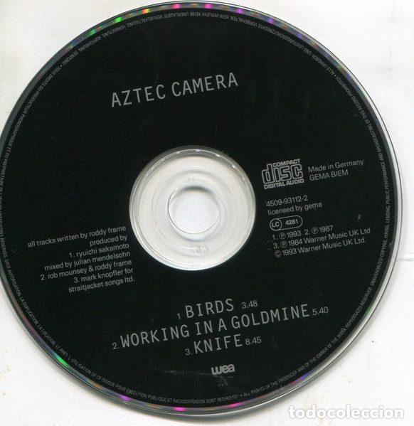 CDs de m&uacute;sica: Aztec Camera &ndash; Birds (CD, WEA 4509-93112-2) - Foto 3