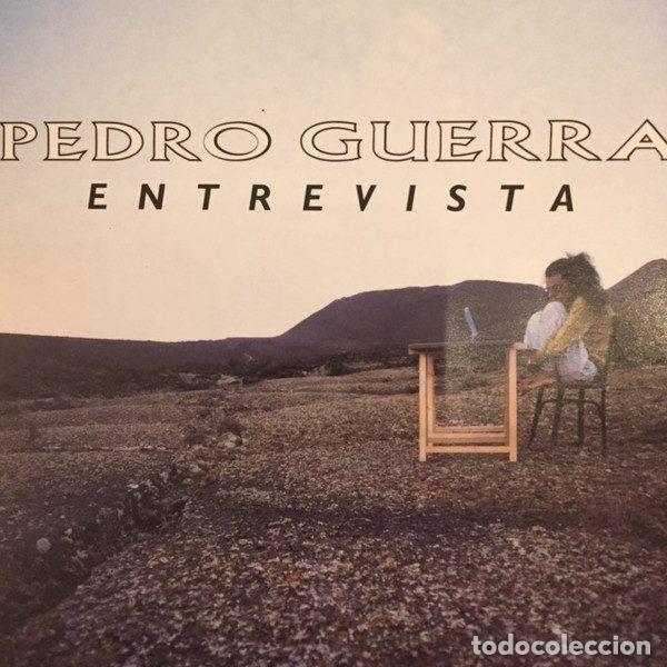 CD di Musica: Pedro Guerra &ndash; Entrevista (CD, BMG Espa&ntilde;a 74321 674782)