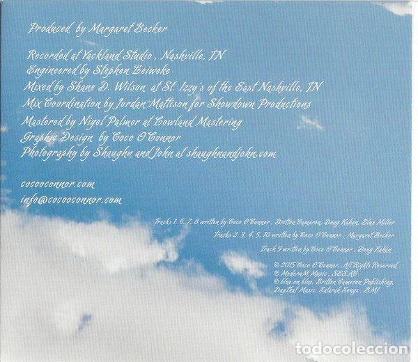 CDs de m&uacute;sica: Coco OConnor &ndash; Turquoise (CDr, Not On Label none) - Foto 2