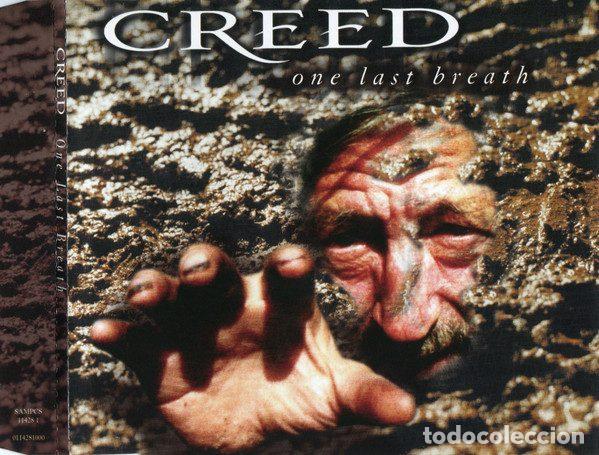 CDs de Musique: Creed &ndash; One Last Breath (CD, Epic SAMPCS 11428 1)