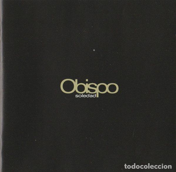 CDs de m&uacute;sica: Pascal Obispo &ndash; Soledad (CD, Epic EPC 496230 2) - Foto 7