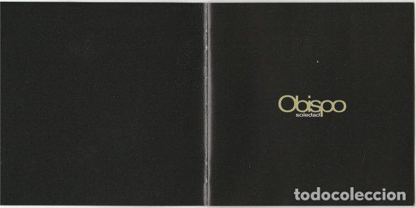 CDs de m&uacute;sica: Pascal Obispo &ndash; Soledad (CD, Epic EPC 496230 2) - Foto 8