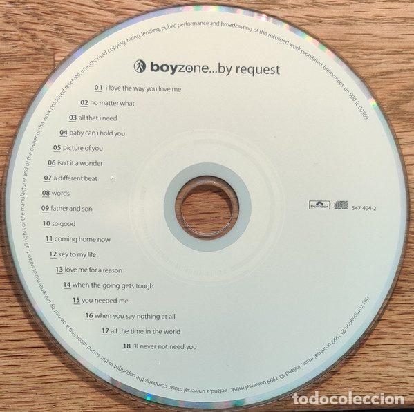 CDs de m&uacute;sica: Boyzone &ndash; ...By Request (CD, Polydor 547 404-2) - Foto 3