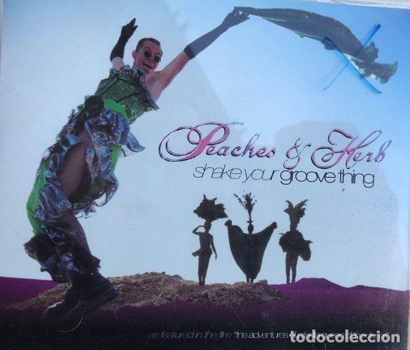 Music CDs: Peaches & Herb &ndash; Shake Your Groove Thing (CD, Polydor 8511292)