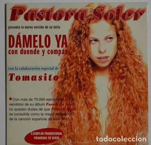 CD di Musica: Pastora Soler &ndash; D&aacute;melo Ya (Con Tomasito) (CD, EMI Music PE 99135)