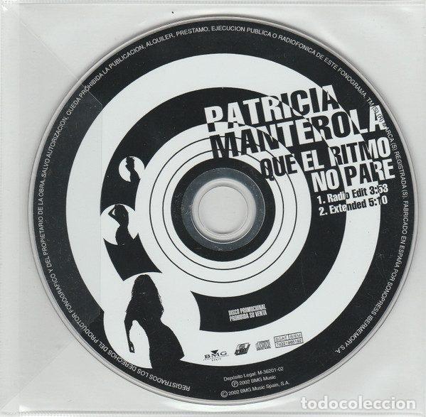 Music CDs: Patricia Manterola &ndash; Que El Ritmo No Pare (CD, BMG Music Spain 74321 965192)