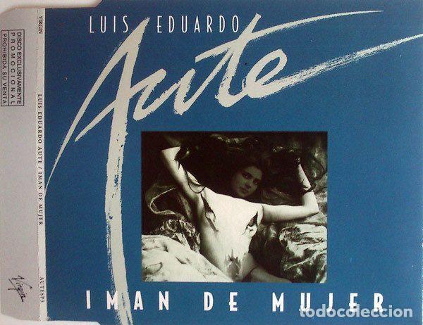 Music CDs: Luis Eduardo Aute &ndash; Iman De Mujer (CD, Virgin AUTESP3)