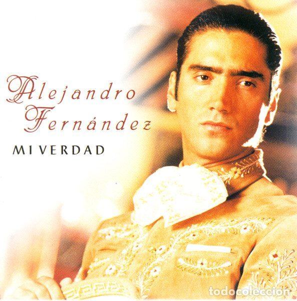 CD di Musica: Alejandro Fern&aacute;ndez &ndash; Mi Verdad (CD, Epic SAMPCS 7628)