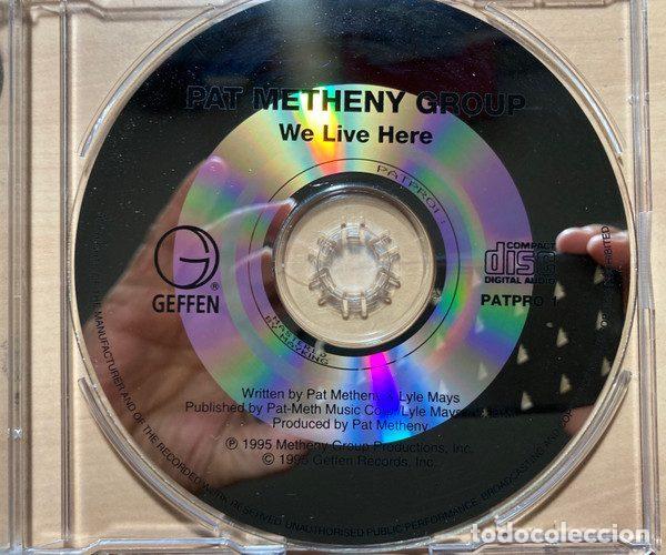 CD de M&uacute;sica: Pat Metheny Group &ndash; We Live Here (CD, Geffen Records PATPRO 1)