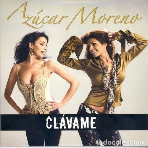 CD de M&uacute;sica: Az&uacute;car Moreno &ndash; Cl&aacute;vame (CD, EMI AZUCARMORENO n&ordm;1)