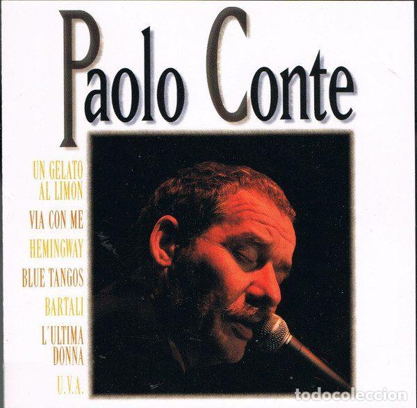 CDs de Musique: Paolo Conte &ndash; Paolo Conte (CD, Ariola Express 74321 40405 2)