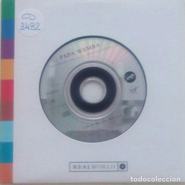 CD de M&uacute;sica: Papa Wemba &ndash; Show Me The Way (CD, Real World Records PAPADJ2)